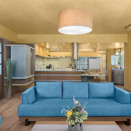 Вилла Luxury Pool House In Chania Ханья