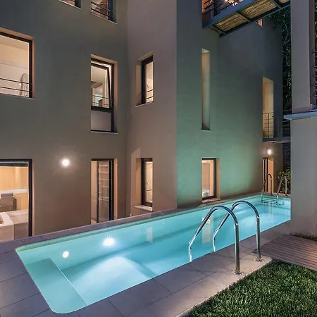 Вилла Luxury Pool House In Chania