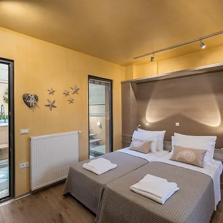 Вилла Luxury Pool House In Chania *