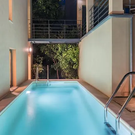 Luxury Pool House In Chania Вилла Ханья