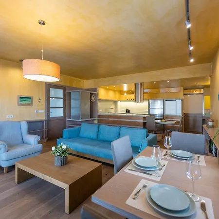 Luxury Pool House In Chania Ханья